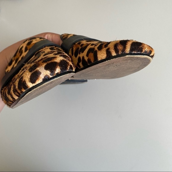 ALDO Leopard slip on mule animal‎ print size 8 - Picture 6 of 9